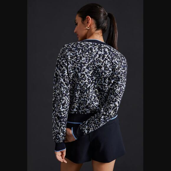 New Scotch & Soda V-Neck Jacquard Sweater in XS - Picture 3 of 6